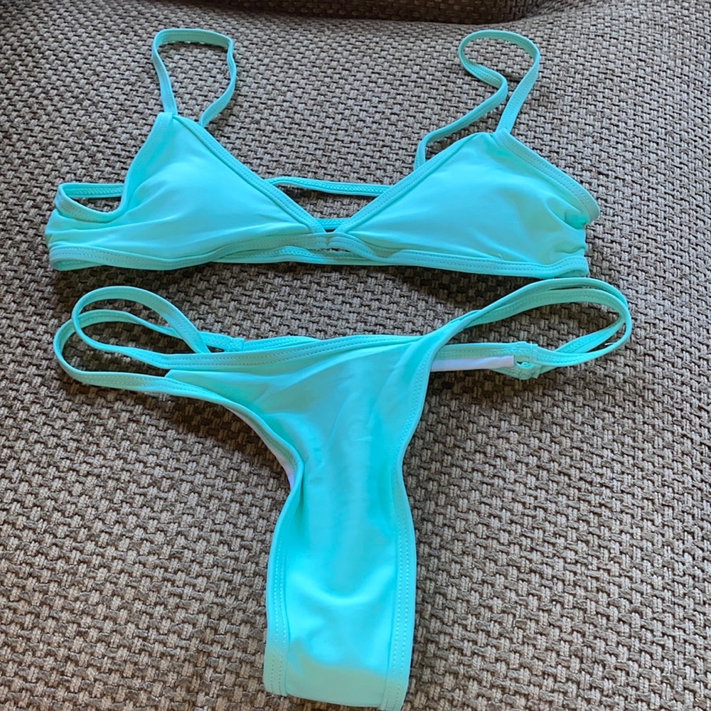 Mint Green Siwmsuit